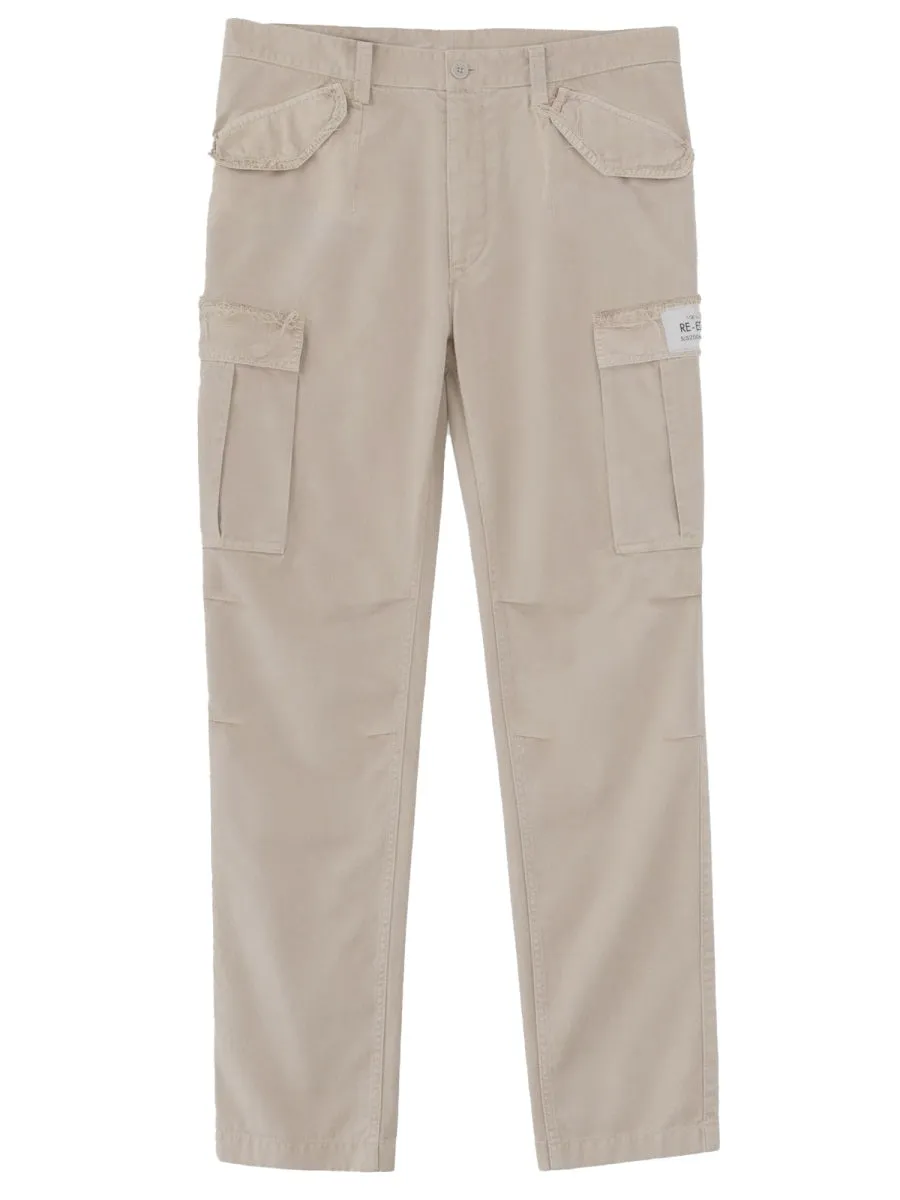 Pantalone Cargo Con Tasche sold by Wanan Luxury