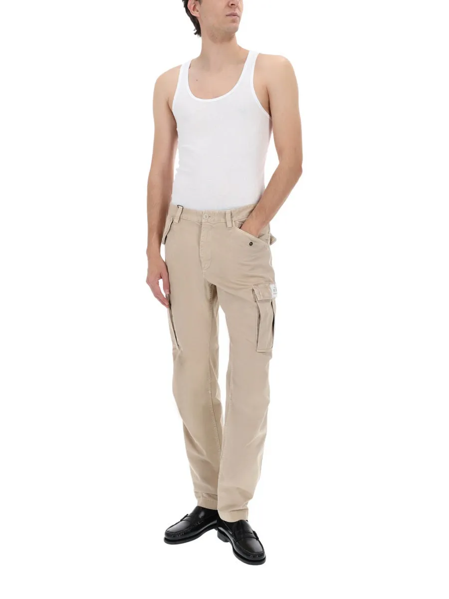 Pantalone Cargo Con Tasche sold by Wanan Luxury product image thumbnail 2