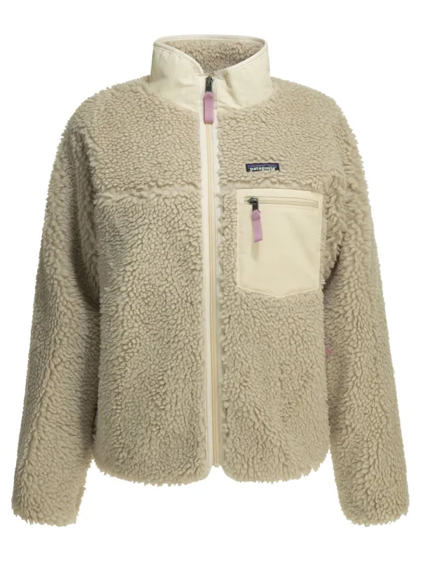 Retro-X Jackets And Coats Beige made by Patagonia