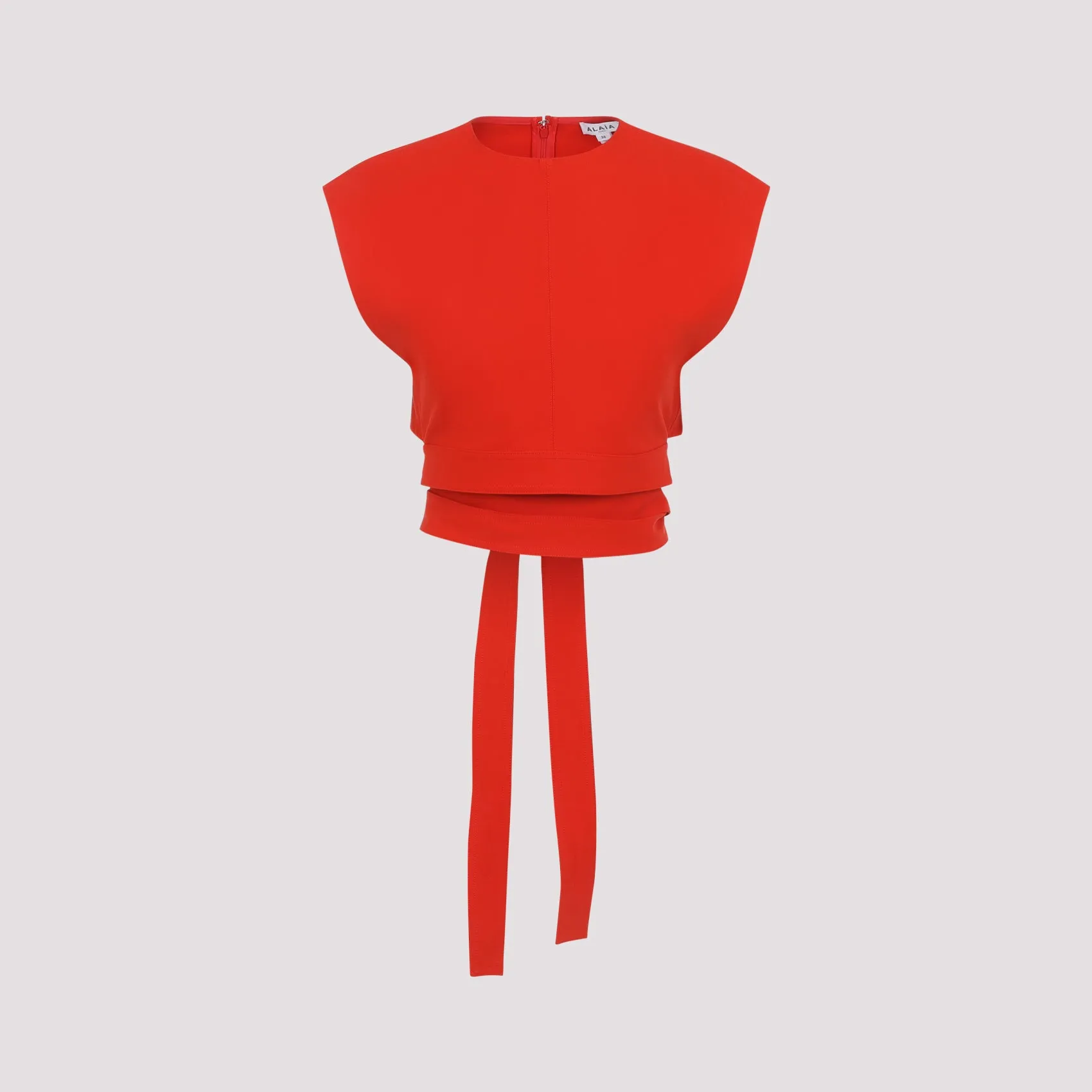 Tops Red sold by Wanan Luxury product image thumbnail 2