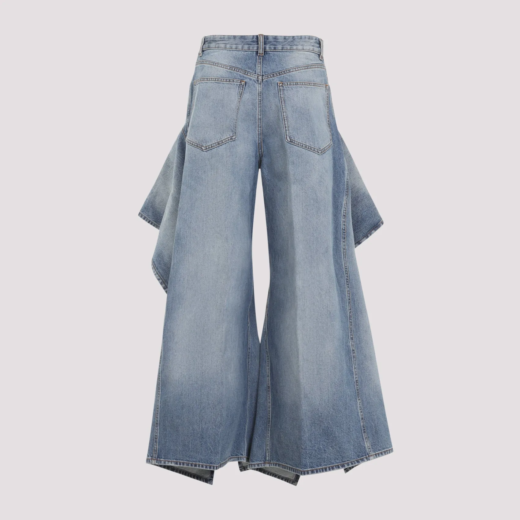 Wide Leg Blue sold by Wanan Luxury product image thumbnail 3