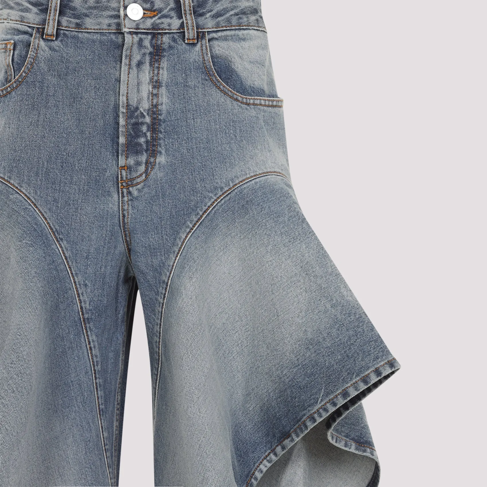 Wide Leg Blue sold by Wanan Luxury product image thumbnail 4