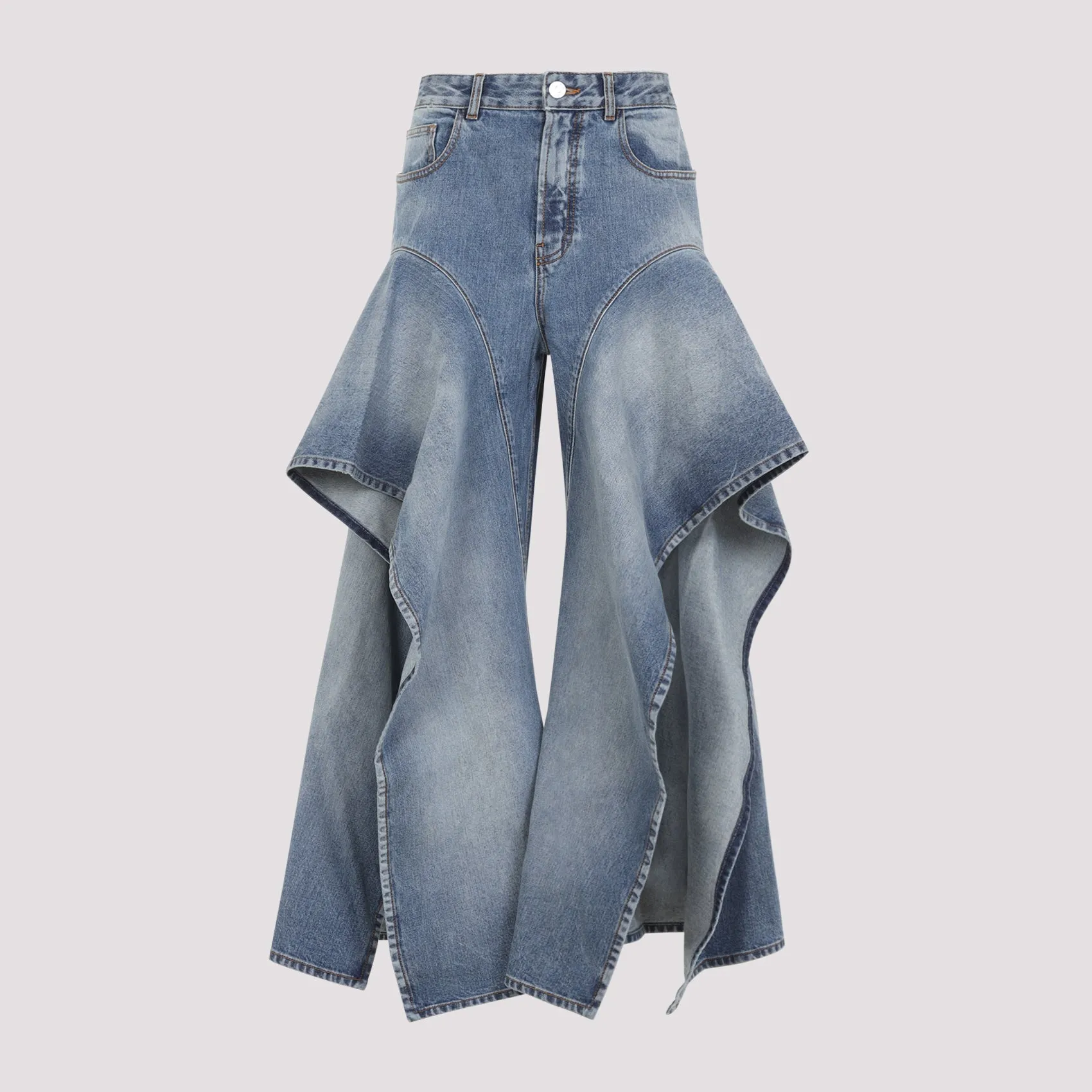 Wide Leg Blue sold by Wanan Luxury product image thumbnail 2