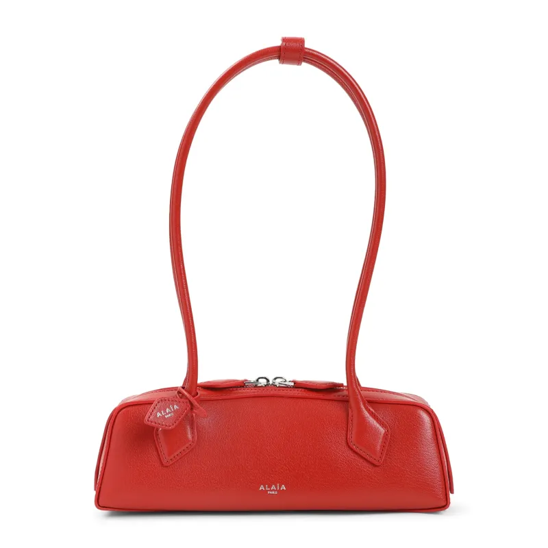 Shoulder Bags Red made by Alaia
