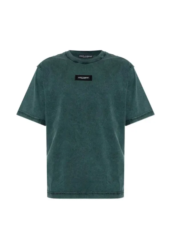 Short-Sleeved T-Shirt made by Dolce & Gabanna