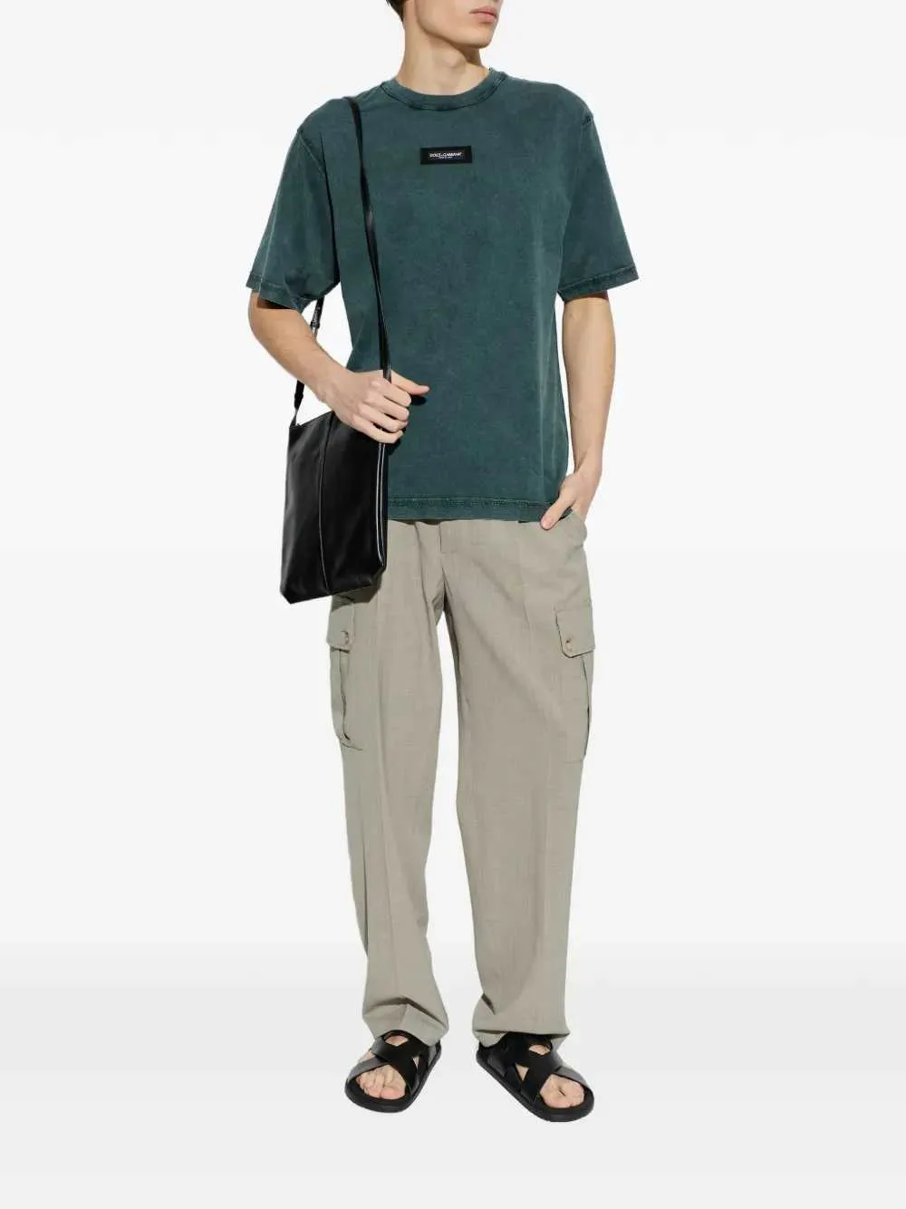 Short-Sleeved T-Shirt sold by Wanan Luxury product image thumbnail 2