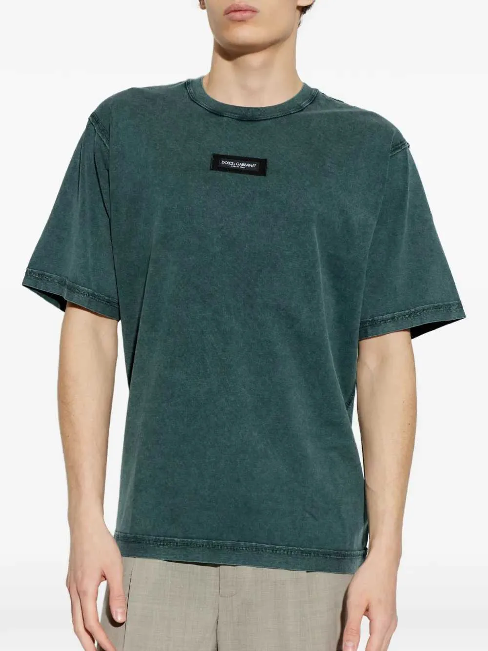 Short-Sleeved T-Shirt sold by Wanan Luxury product image thumbnail 3