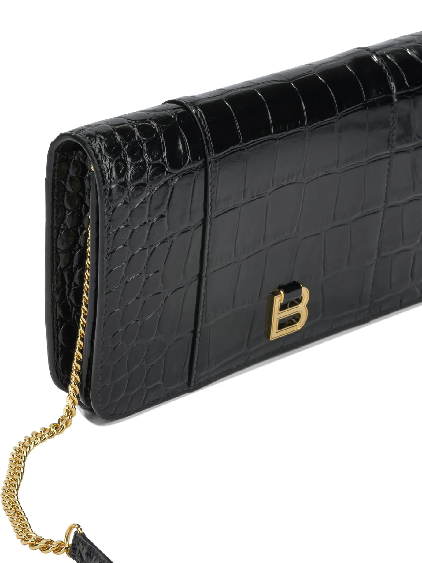 Hourglass Pouch Black sold by Wanan Luxury product image thumbnail 4