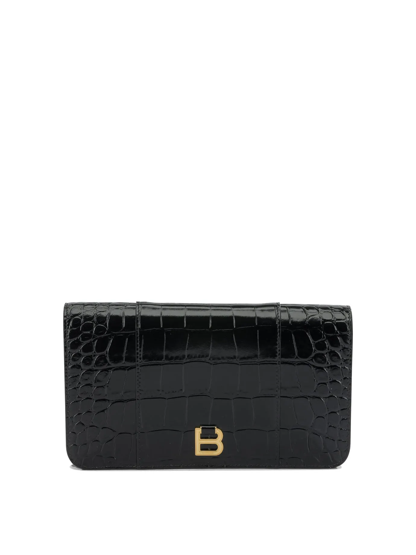 Hourglass Pouch Black sold by Wanan Luxury