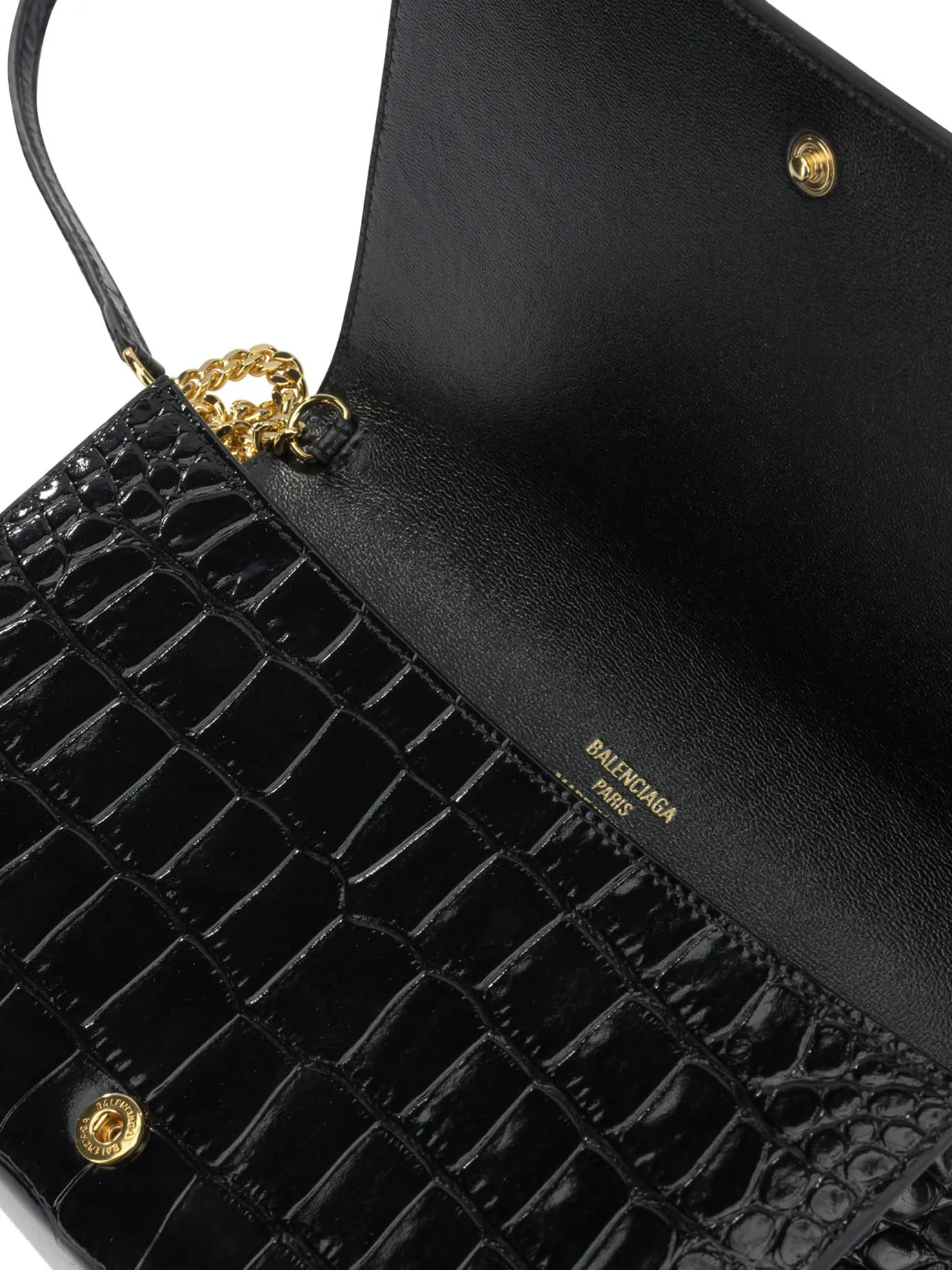 Hourglass Pouch Black sold by Wanan Luxury product image thumbnail 5