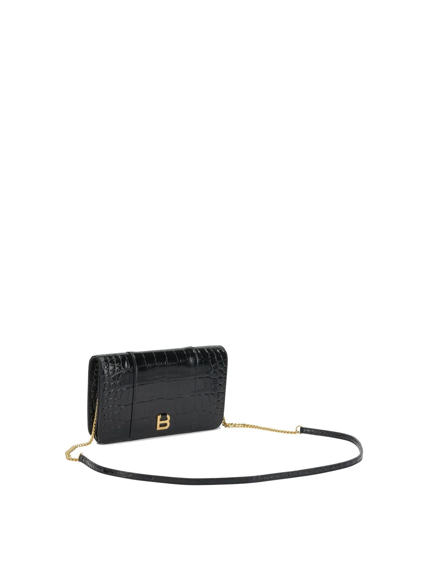 Hourglass Pouch Black sold by Wanan Luxury product image thumbnail 2