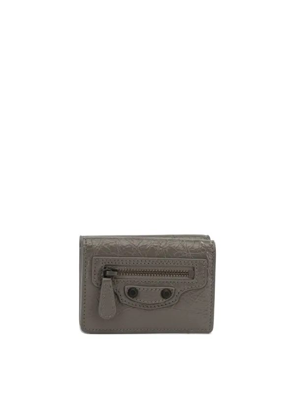 Le City Mini Wallets & Card Holders Brown made by Balenciaga