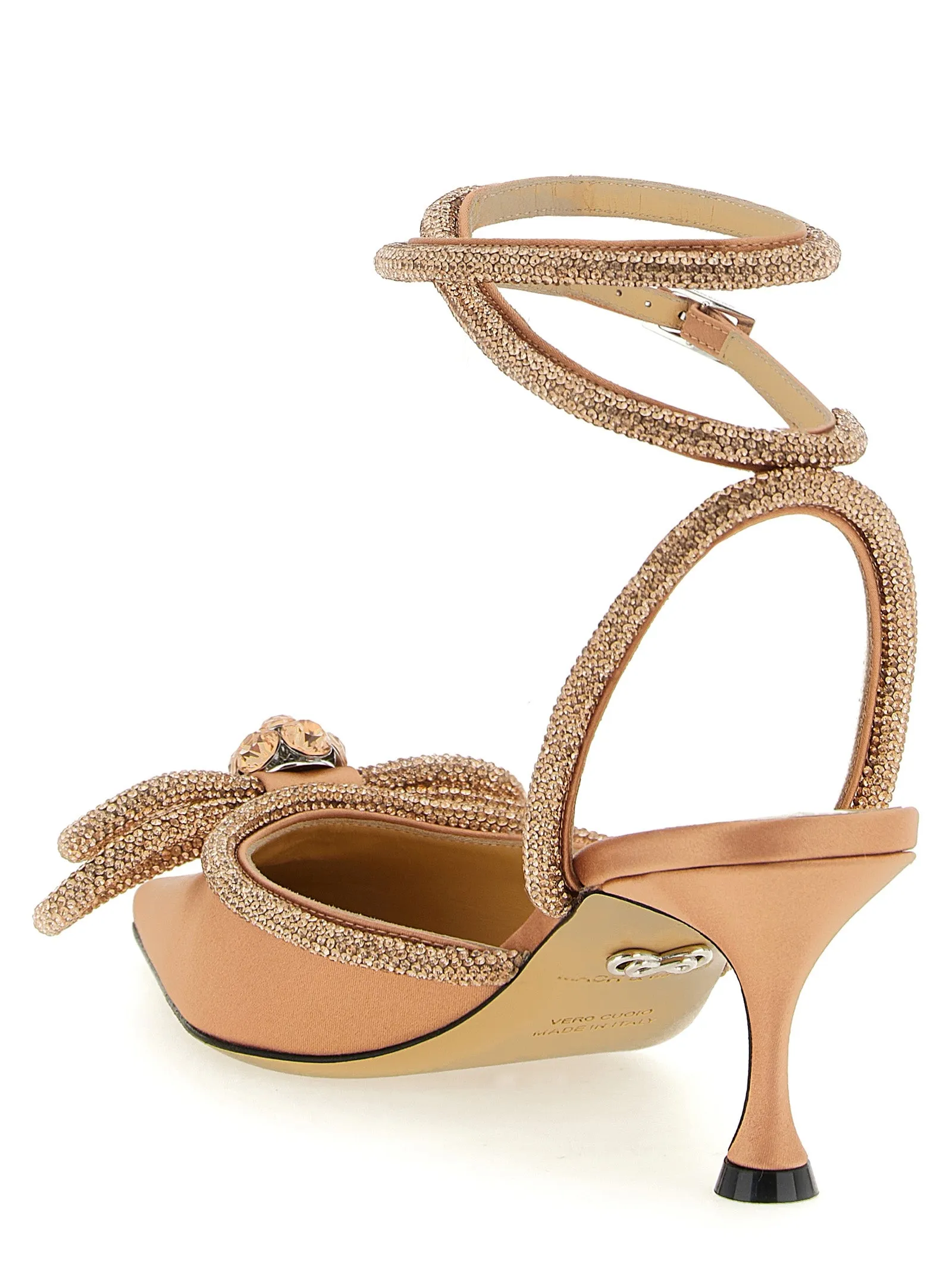 Double Bow Pumps Pink sold by Wanan Luxury product image thumbnail 3