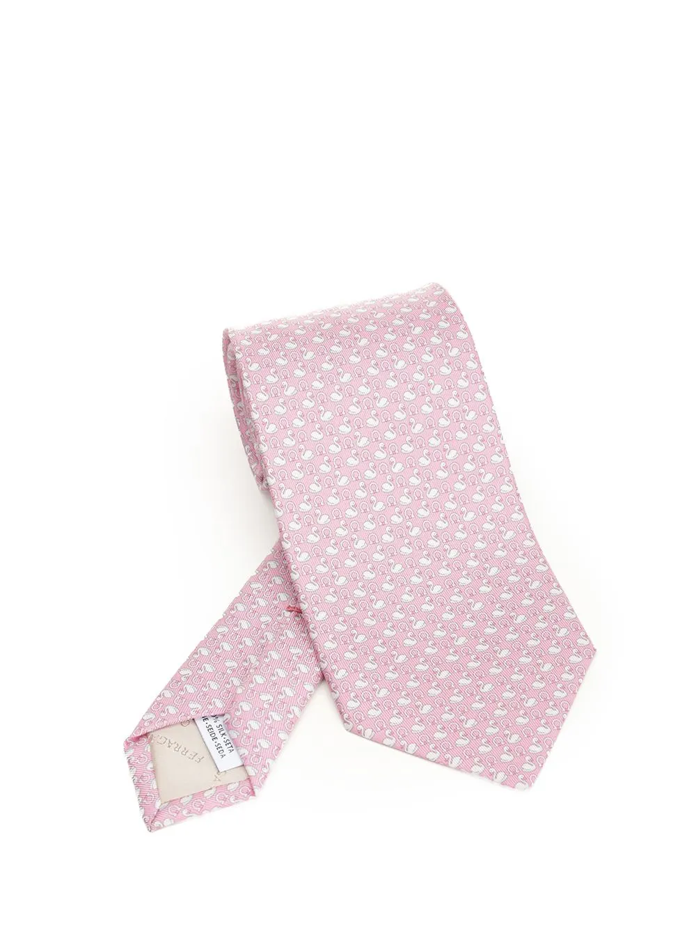 Silk Tie Ties And Bow Ties Rose sold by Wanan Luxury