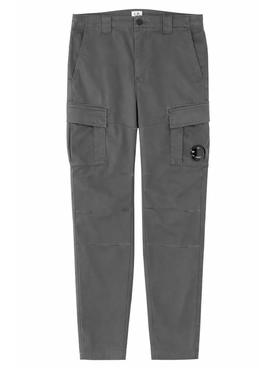 Pantalone Cargo Con Patch Logo sold by Wanan Luxury
