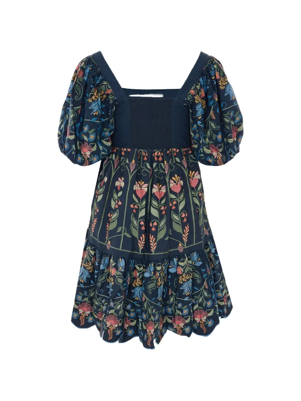 Dresses Garden Bnavy Blue sold by Wanan Luxury product image thumbnail 2
