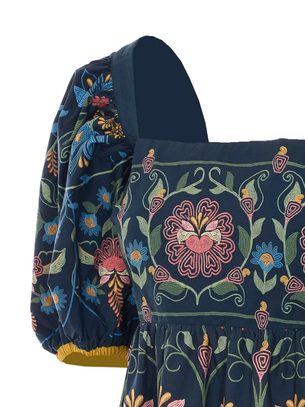 Dresses Garden Bnavy Blue sold by Wanan Luxury product image thumbnail 4
