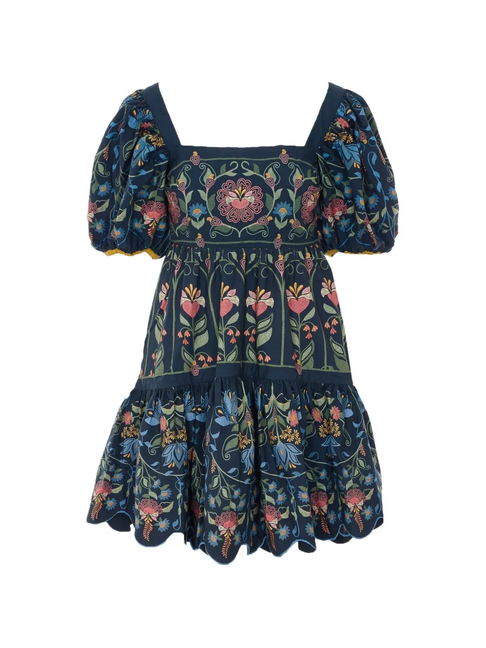 Dresses Garden Bnavy Blue sold by Wanan Luxury