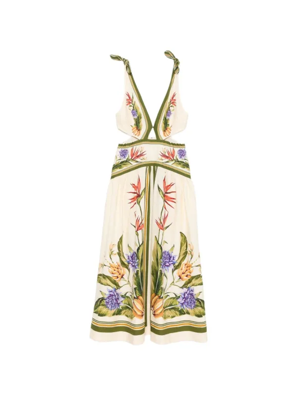 Dresses Tropical Sand made by FARM Rio