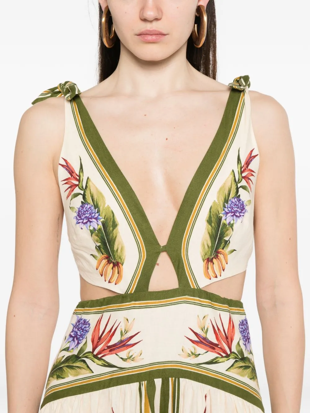 Dresses Tropical Sand sold by Wanan Luxury product image thumbnail 2