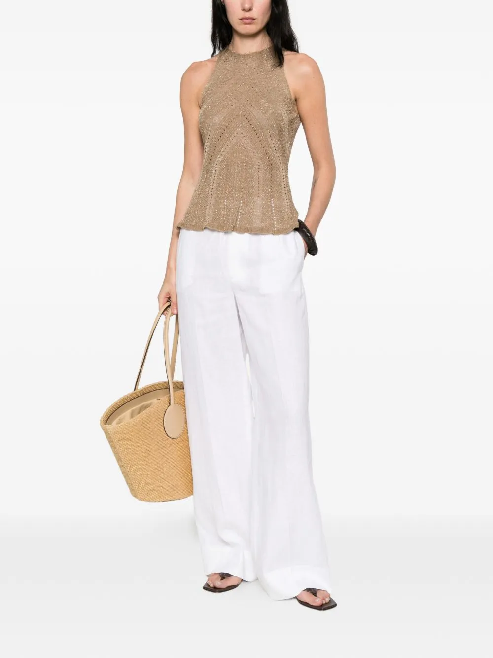 Top Golden Green Lurex sold by Wanan Luxury product image thumbnail 5