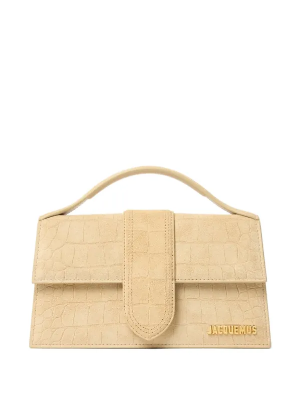 Bags Light And Natural made by Jacquemus