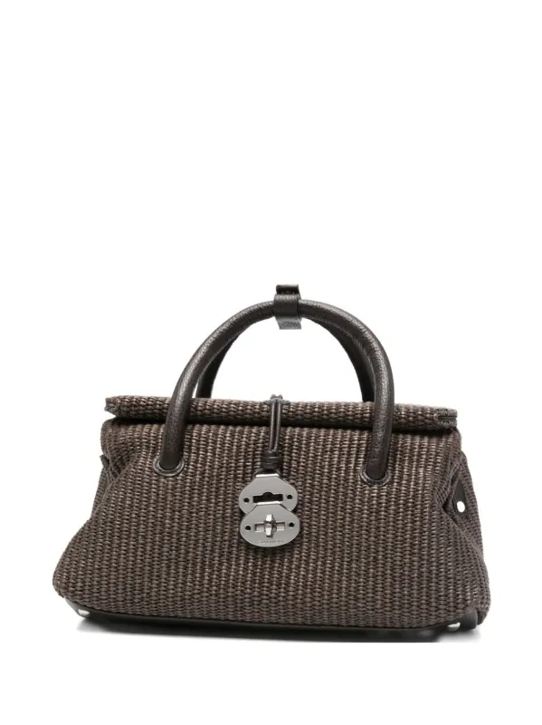 Dotta Vimini Small Handbag made by Wanan Luxury