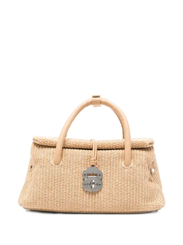 Dotta Vimini Small Handbag made by Wanan Luxury