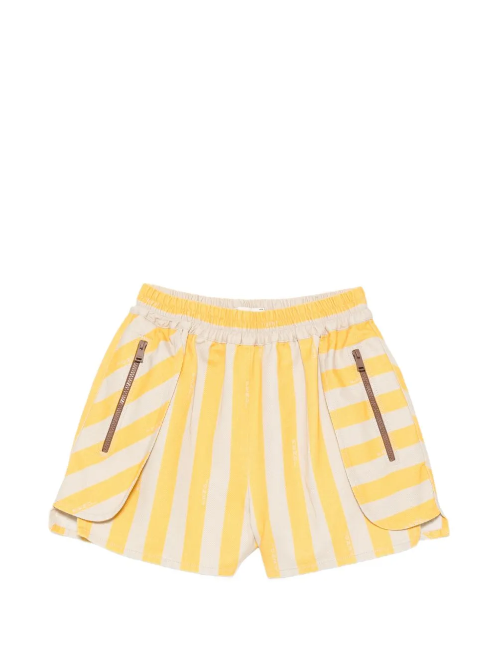 Striped Cotton Shorts sold by Wanan Luxury
