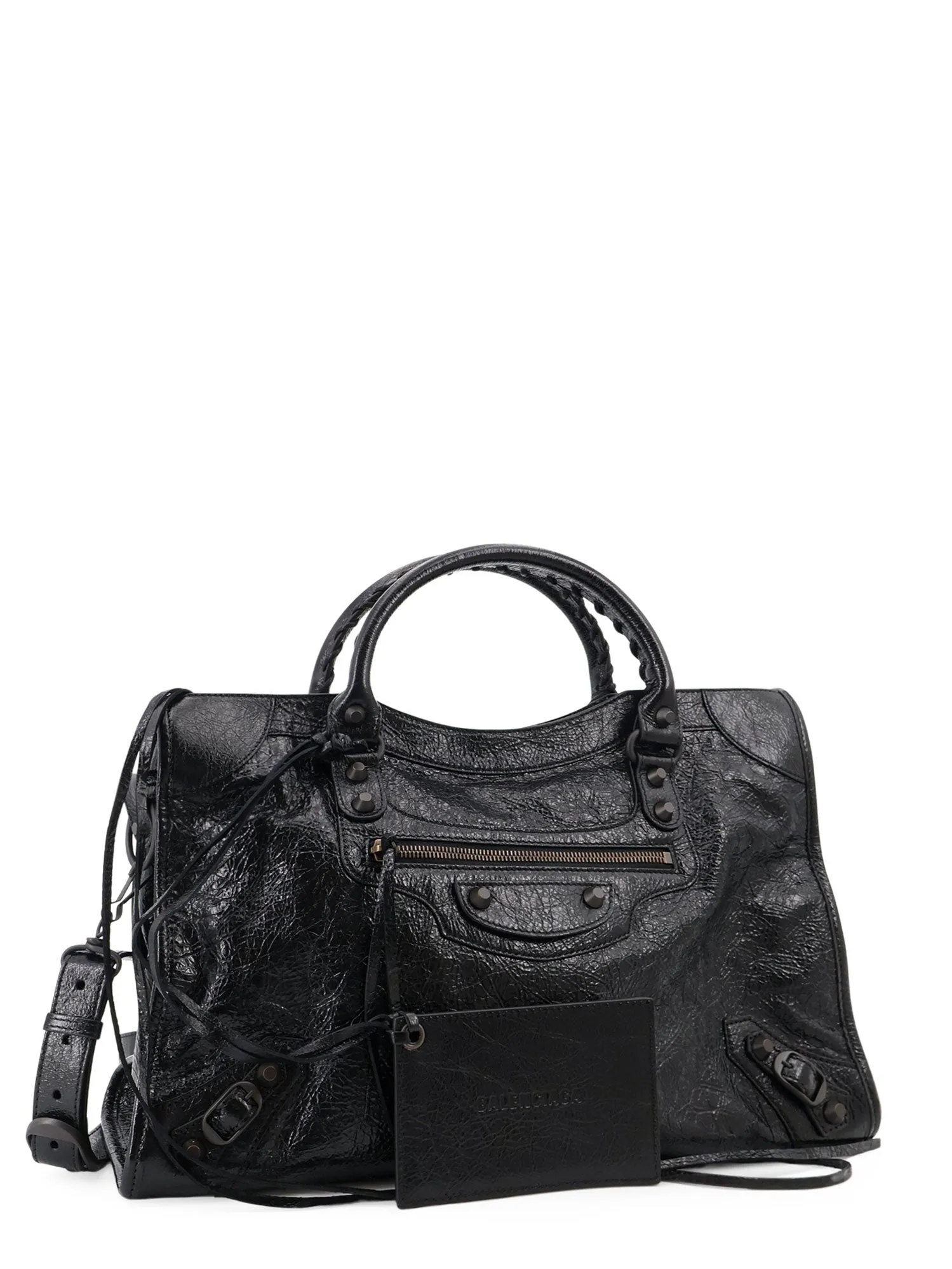 Le City Medium Leather Handbag sold by Wanan Luxury product image thumbnail 3