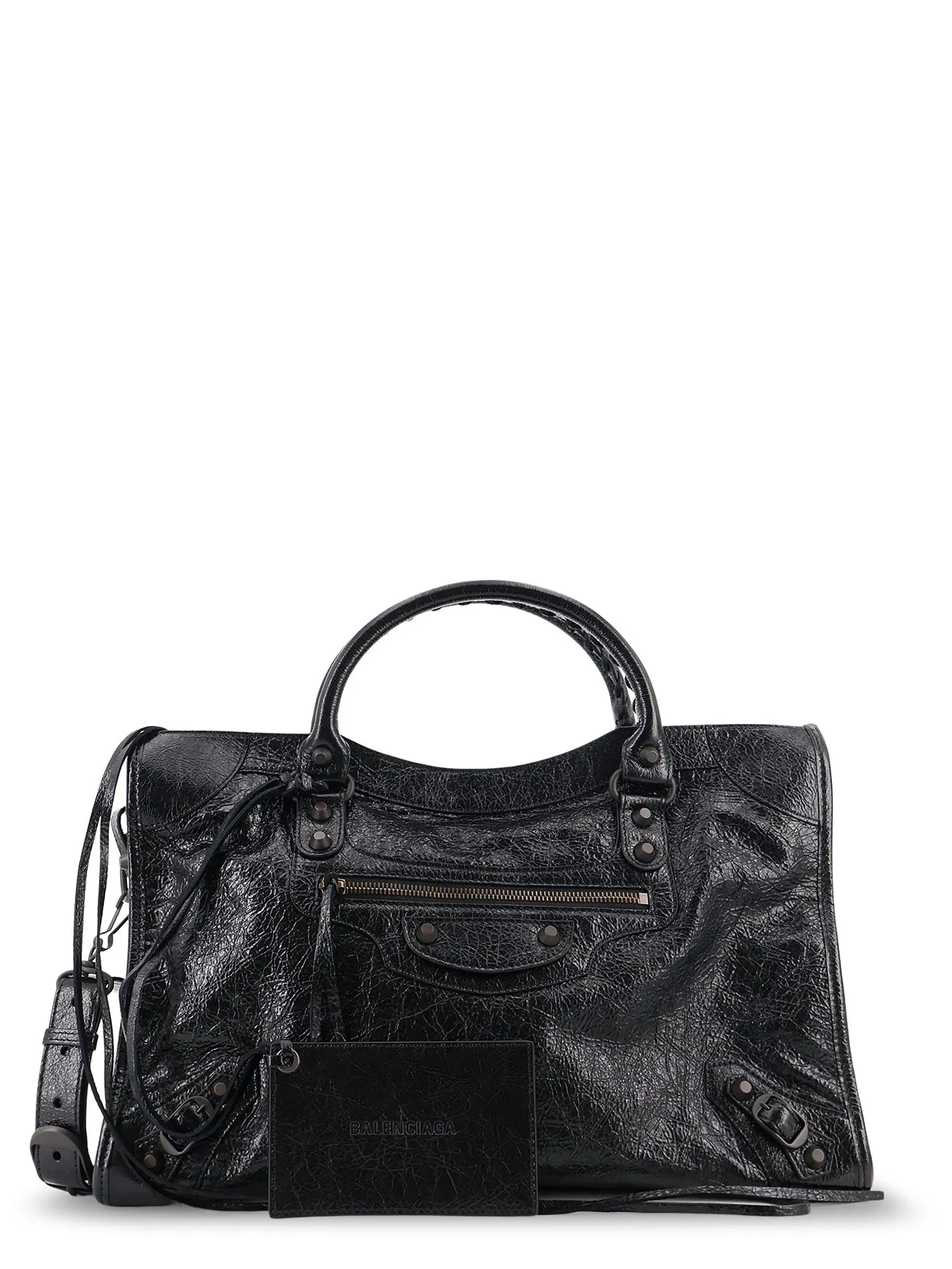 Le City Medium Leather Handbag sold by Wanan Luxury