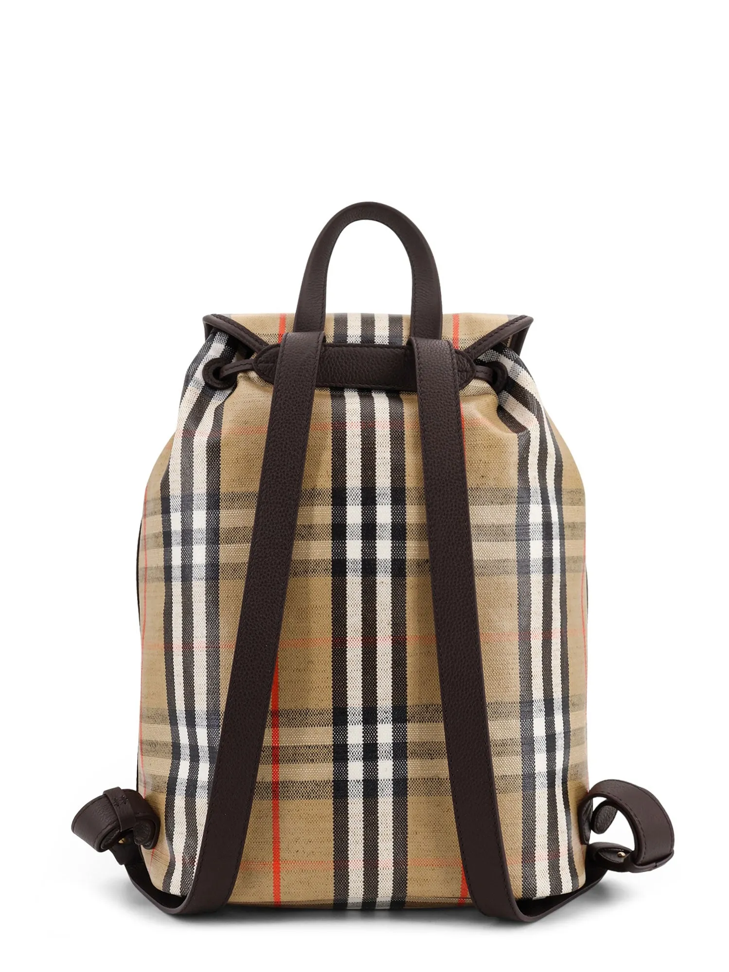 Highlands Coated Canvas Backpack With Front Logo sold by Wanan Luxury product image thumbnail 2