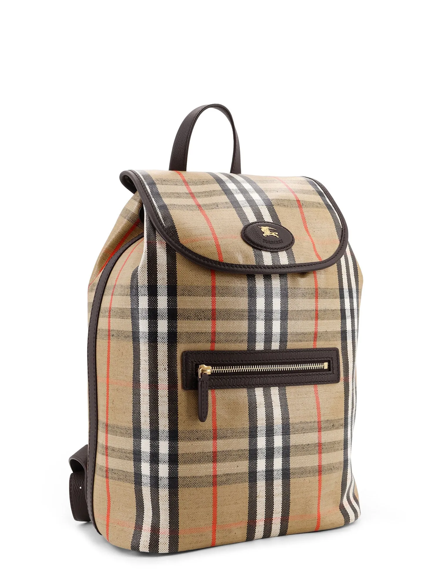 Highlands Coated Canvas Backpack With Front Logo sold by Wanan Luxury product image thumbnail 3