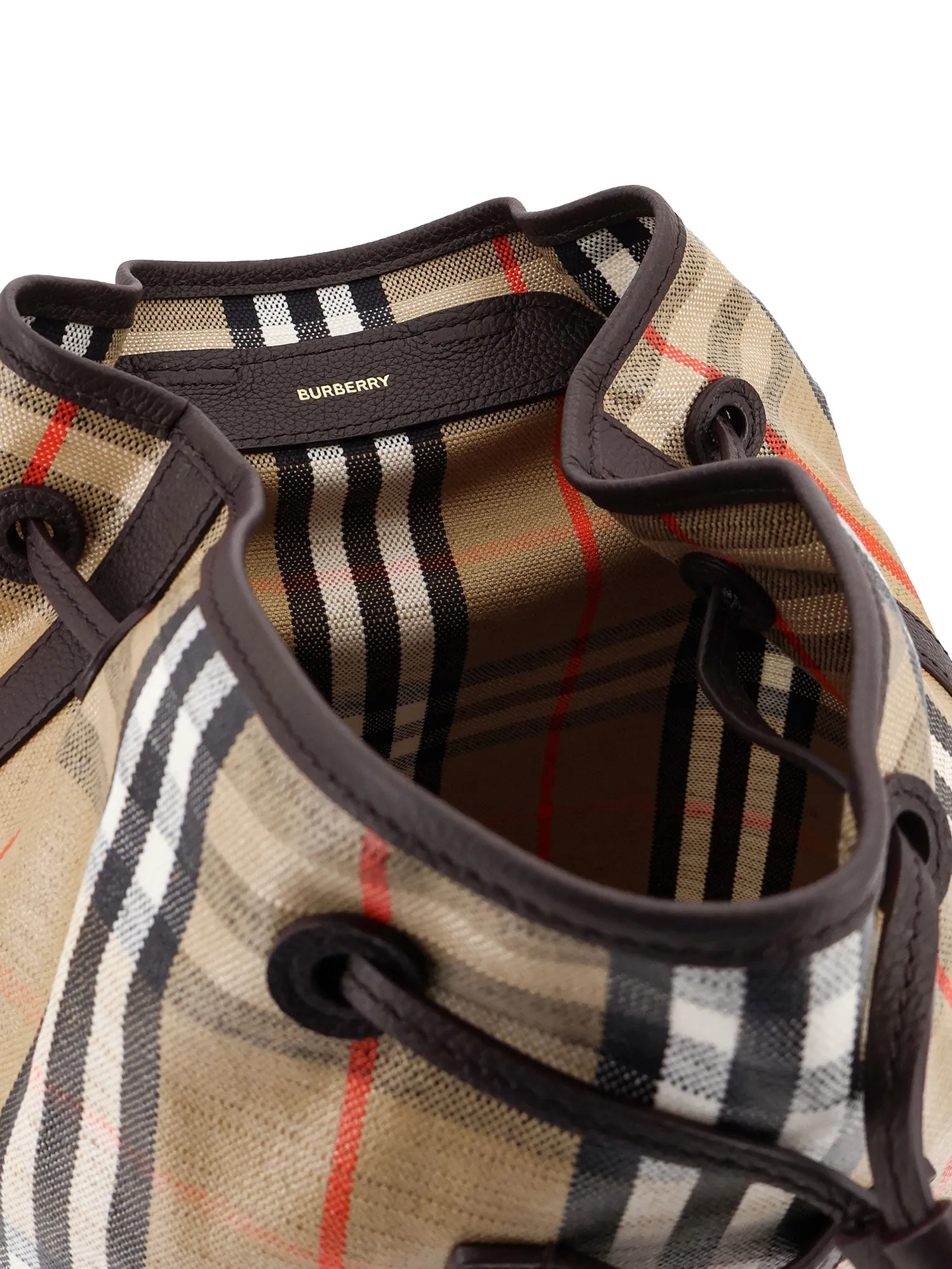 Highlands Coated Canvas Backpack With Front Logo sold by Wanan Luxury product image thumbnail 4