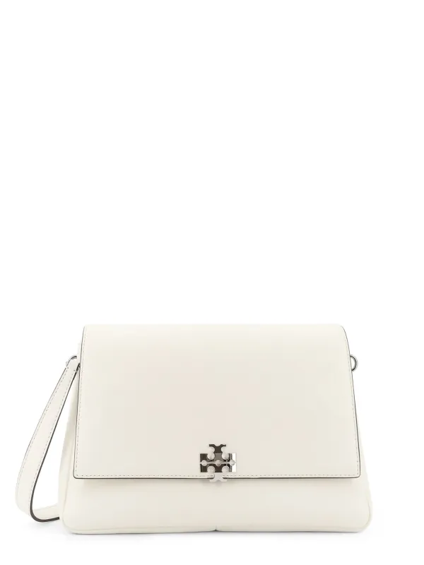 Charlie Leather Shoulder Bag made by Tory Burch