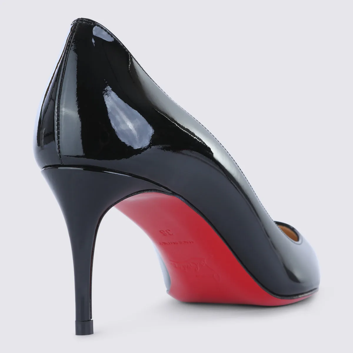 With Heel Blacks And Greys sold by Wanan Luxury product image thumbnail 3