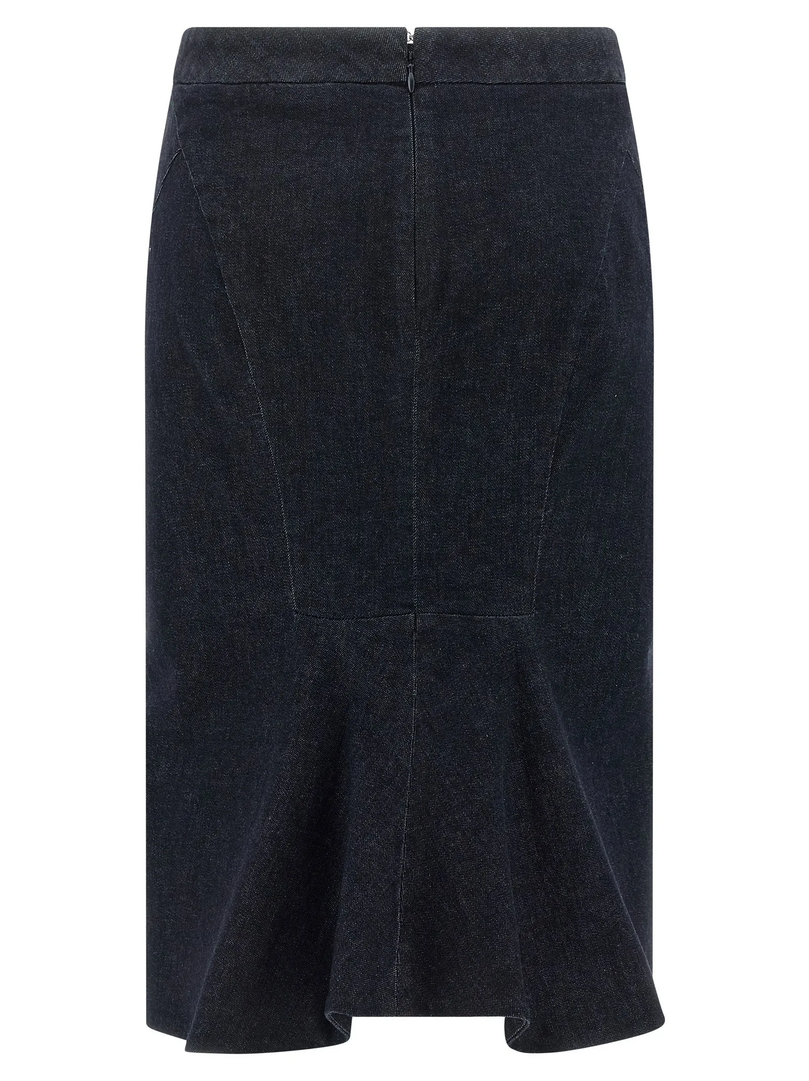 Denim Skirt Skirts Blue sold by Wanan Luxury product image thumbnail 2