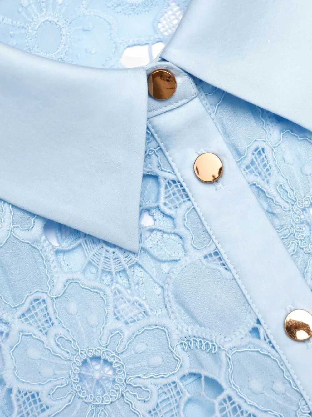 Lace Midi Dress sold by Wanan Luxury product image thumbnail 4