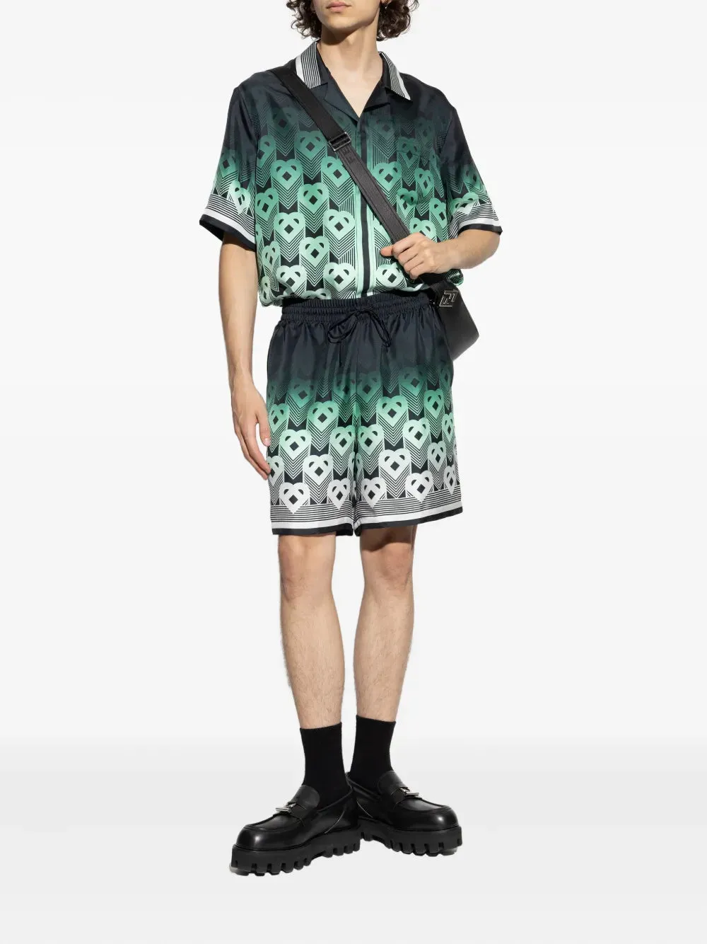 Monogrammed Shirt sold by Wanan Luxury product image thumbnail 2