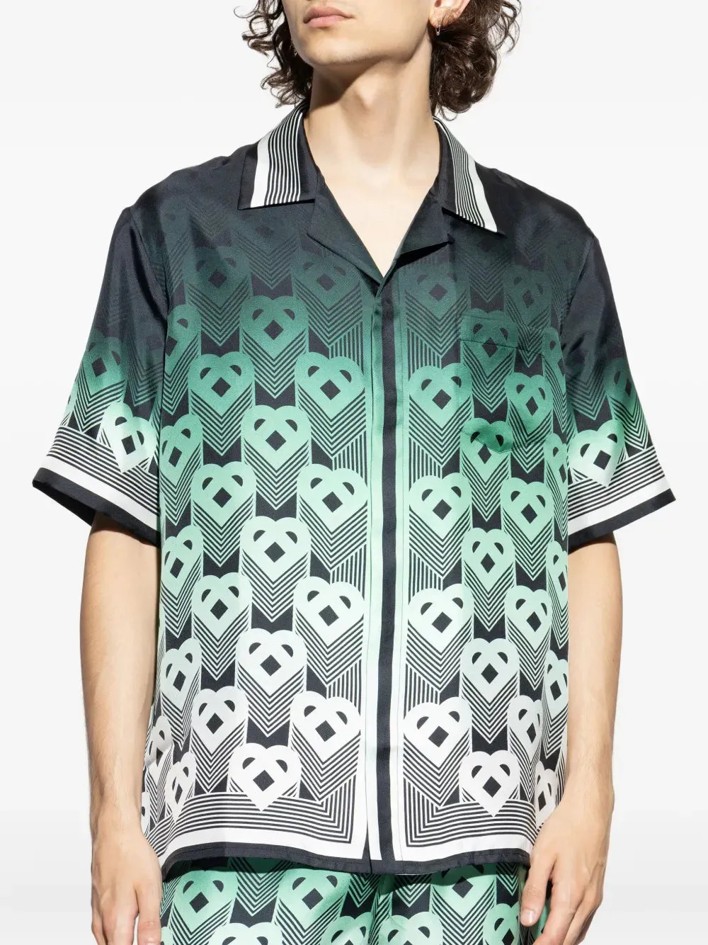 Monogrammed Shirt sold by Wanan Luxury product image thumbnail 3