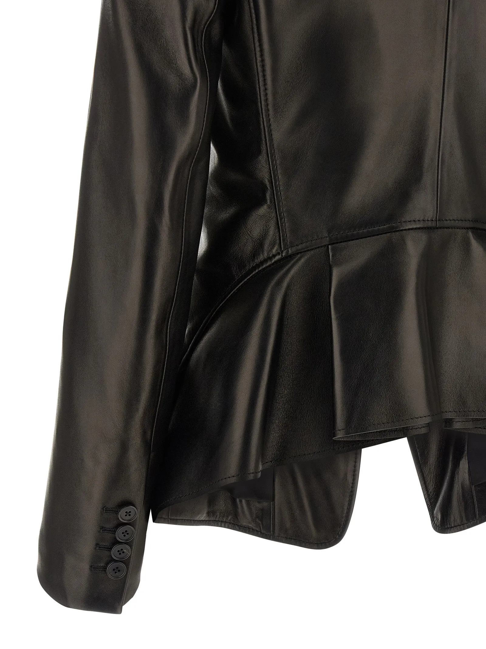 Nappa Blazer Blazers Black sold by Wanan Luxury product image thumbnail 4
