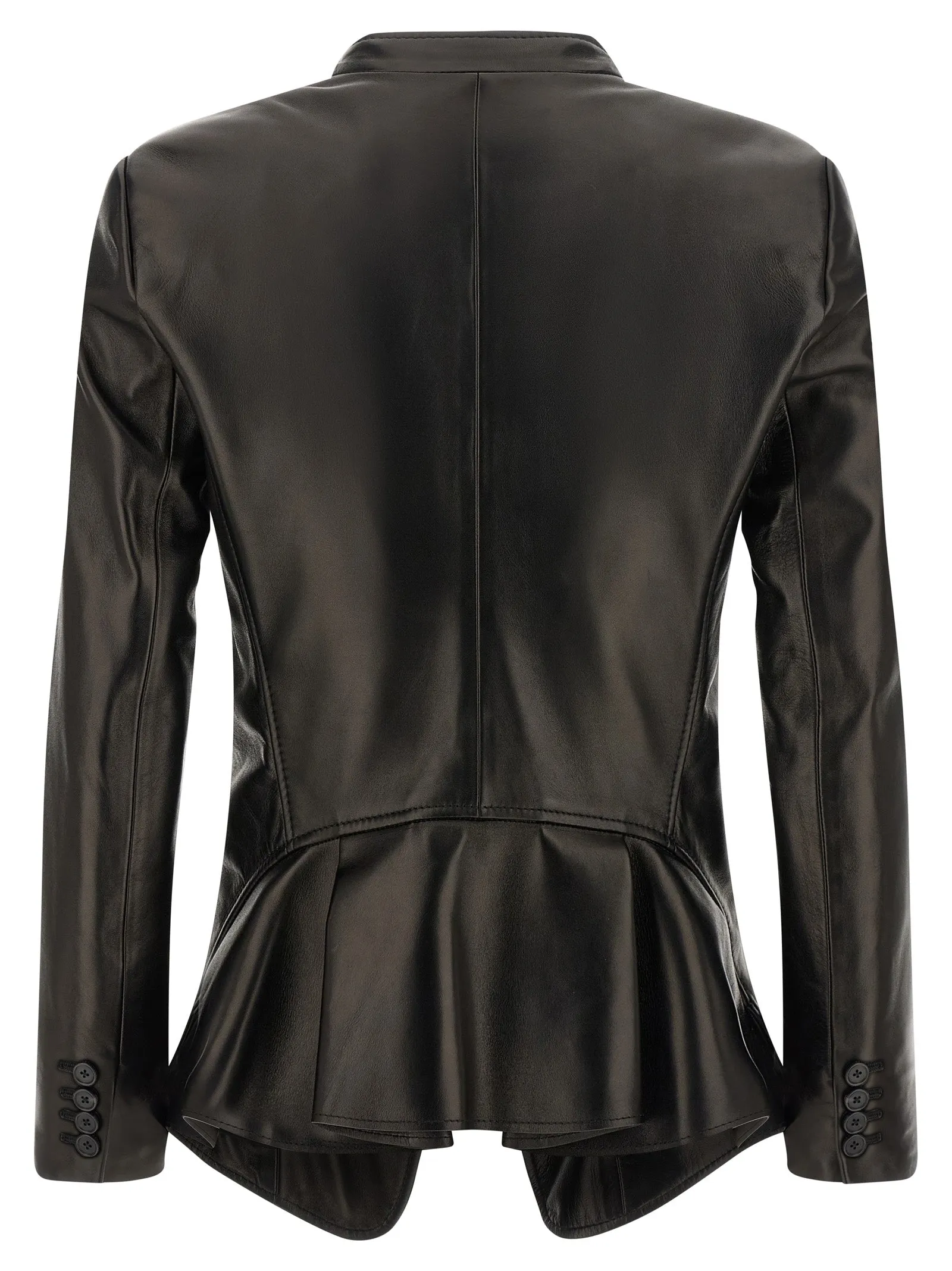 Nappa Blazer Blazers Black sold by Wanan Luxury product image thumbnail 2