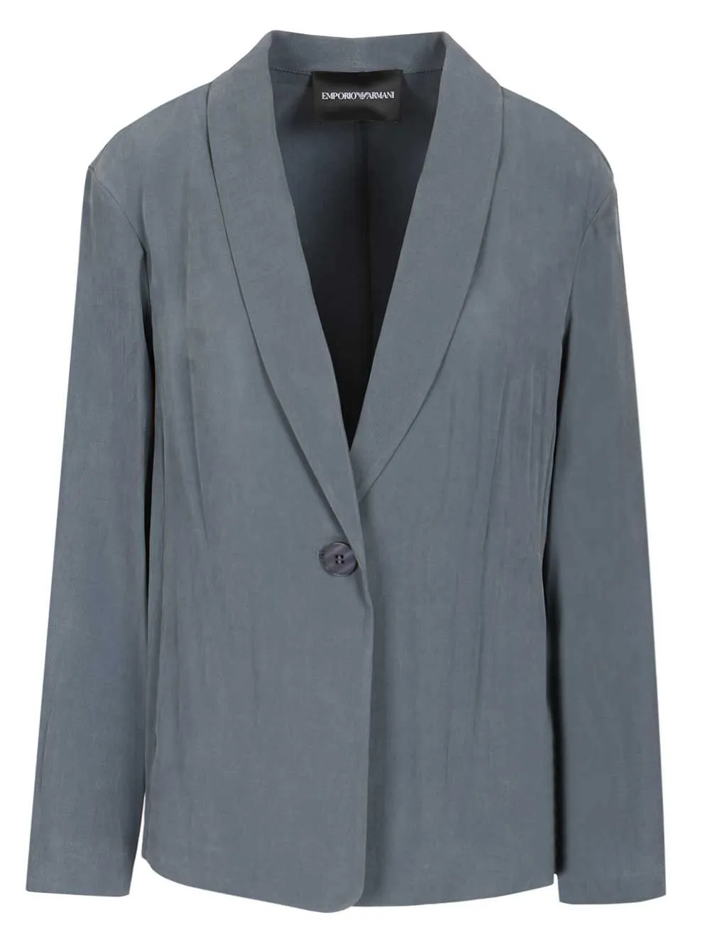 Single-Breasted Blazer Jackets Blue sold by Wanan Luxury