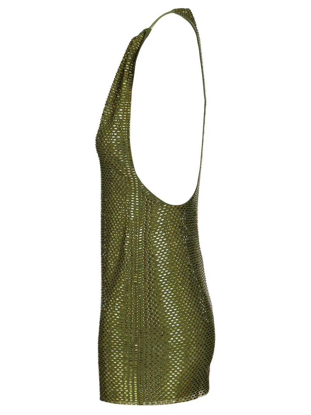 Mini Dress Dresses Green sold by Wanan Luxury product image thumbnail 3