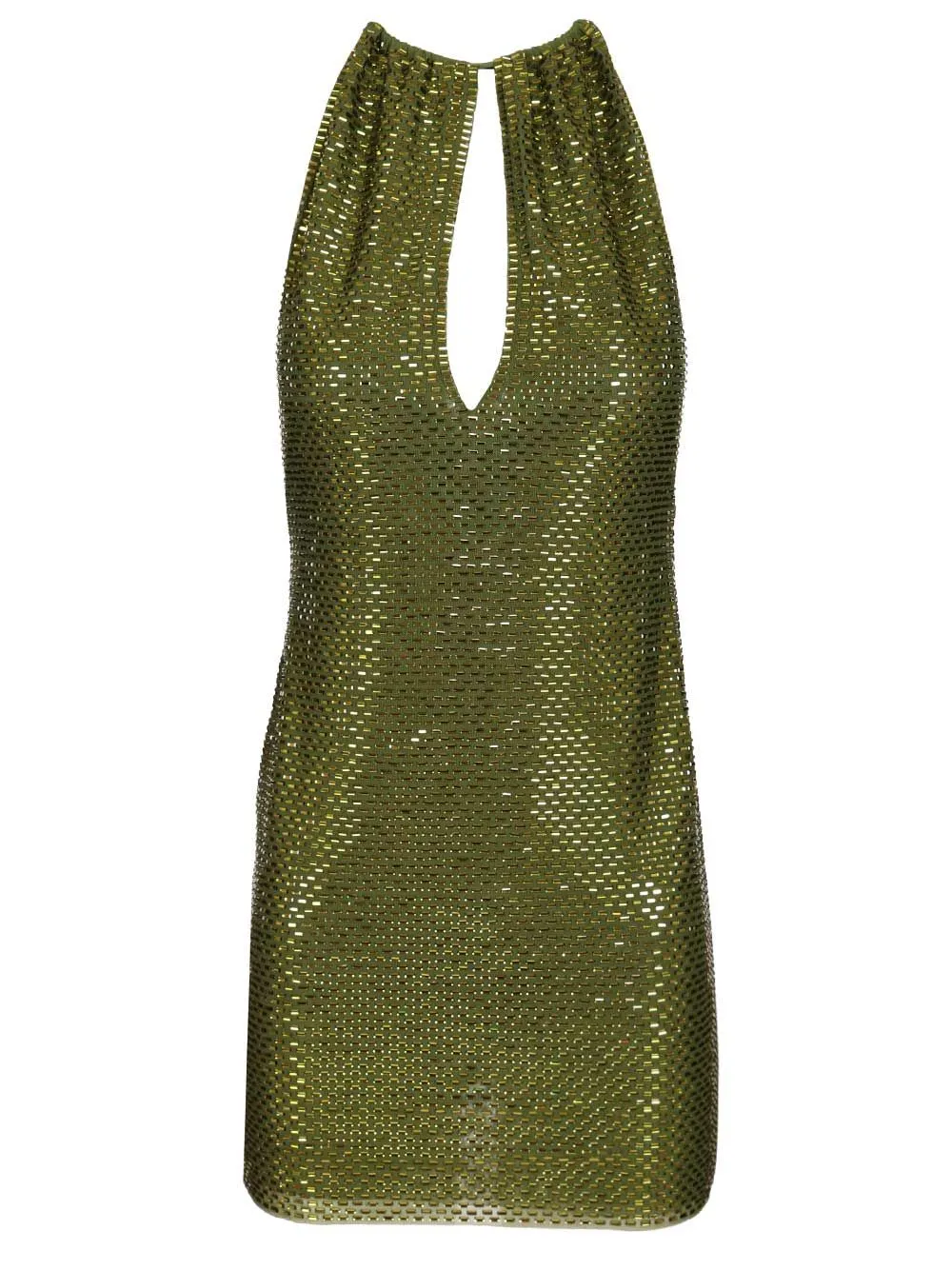 Mini Dress Dresses Green sold by Wanan Luxury