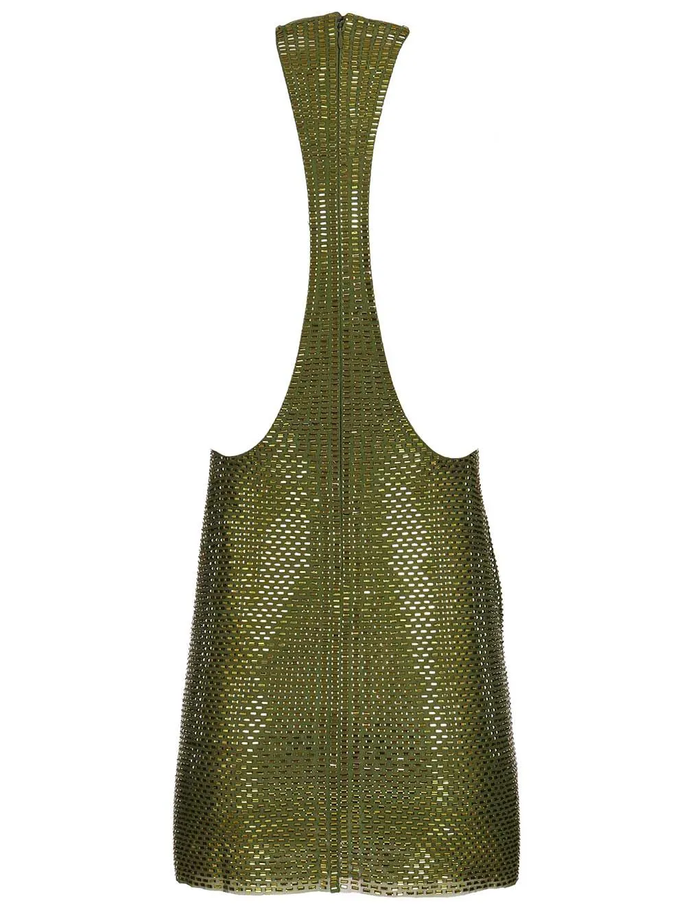 Mini Dress Dresses Green sold by Wanan Luxury product image thumbnail 2