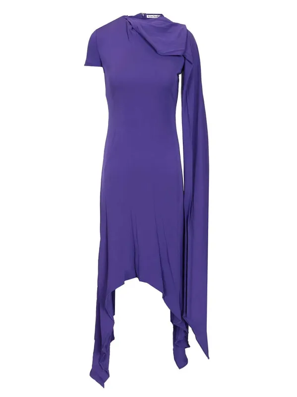 Layered Dress Dresses Violet made by Acne Studios