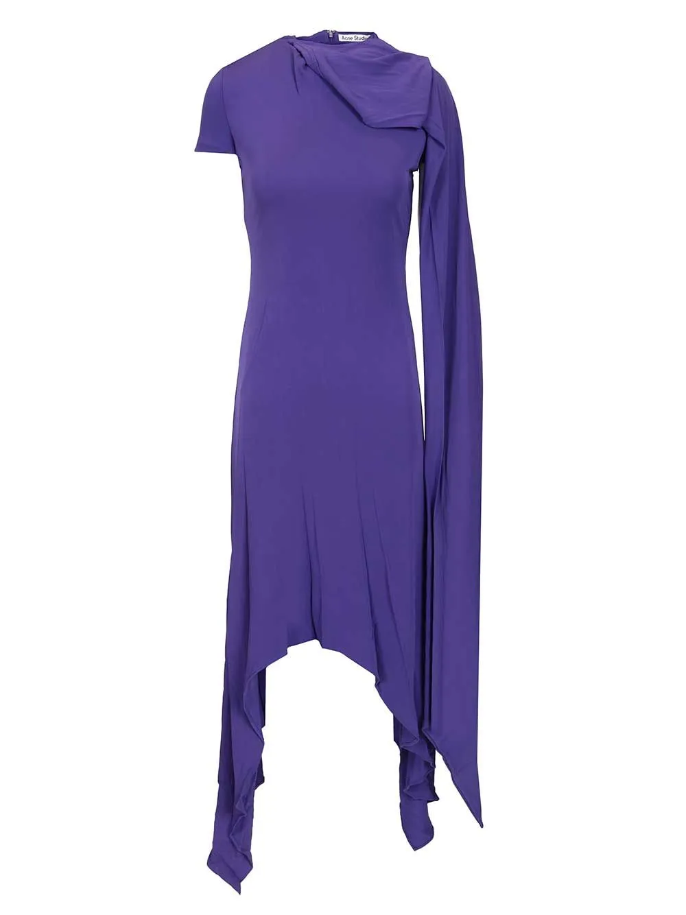 Layered Dress Dresses Violet sold by Wanan Luxury