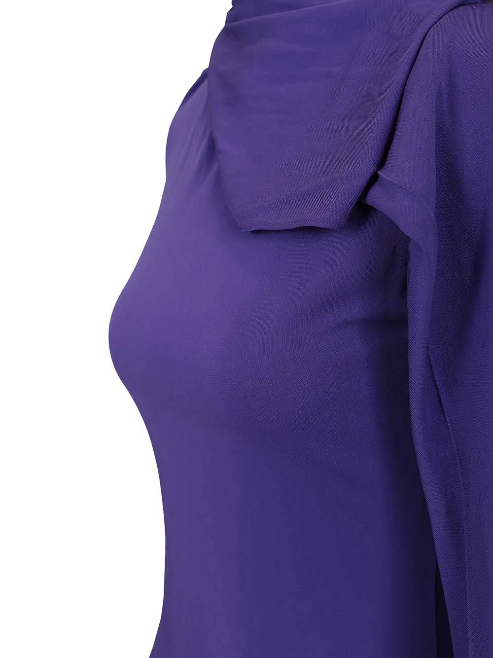Layered Dress Dresses Violet sold by Wanan Luxury product image thumbnail 5