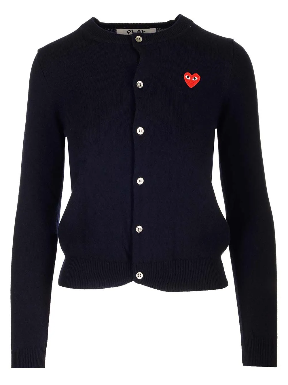 Merino Wool Cardigan Knitwear Blue sold by Wanan Luxury
